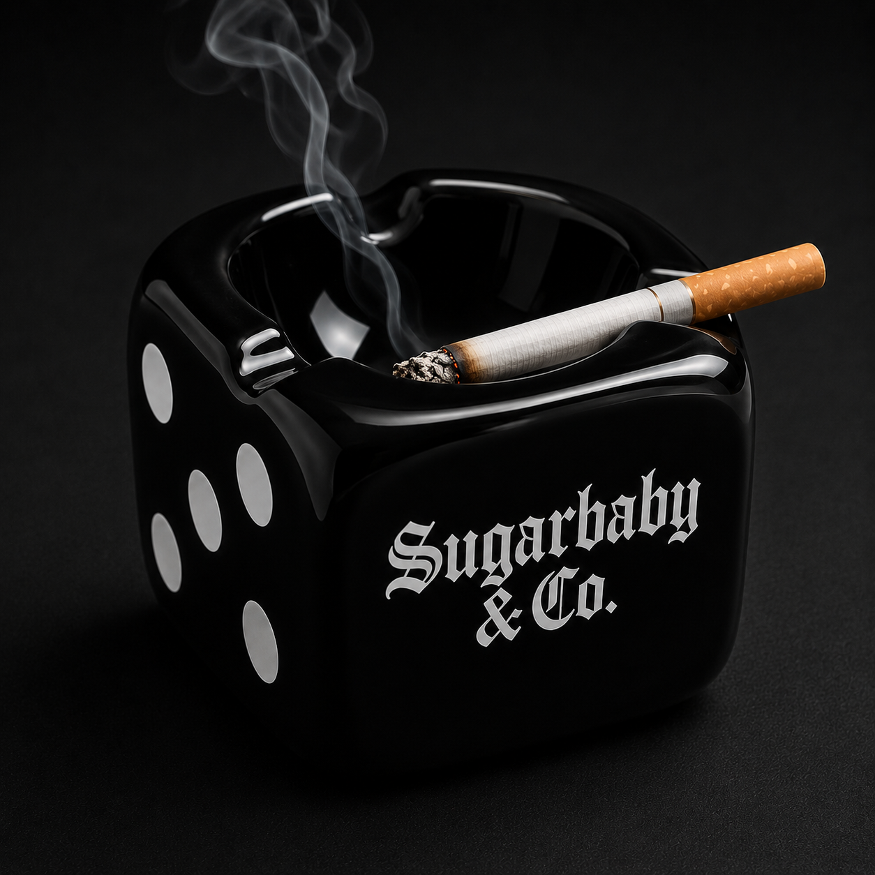 Black OG ashtray