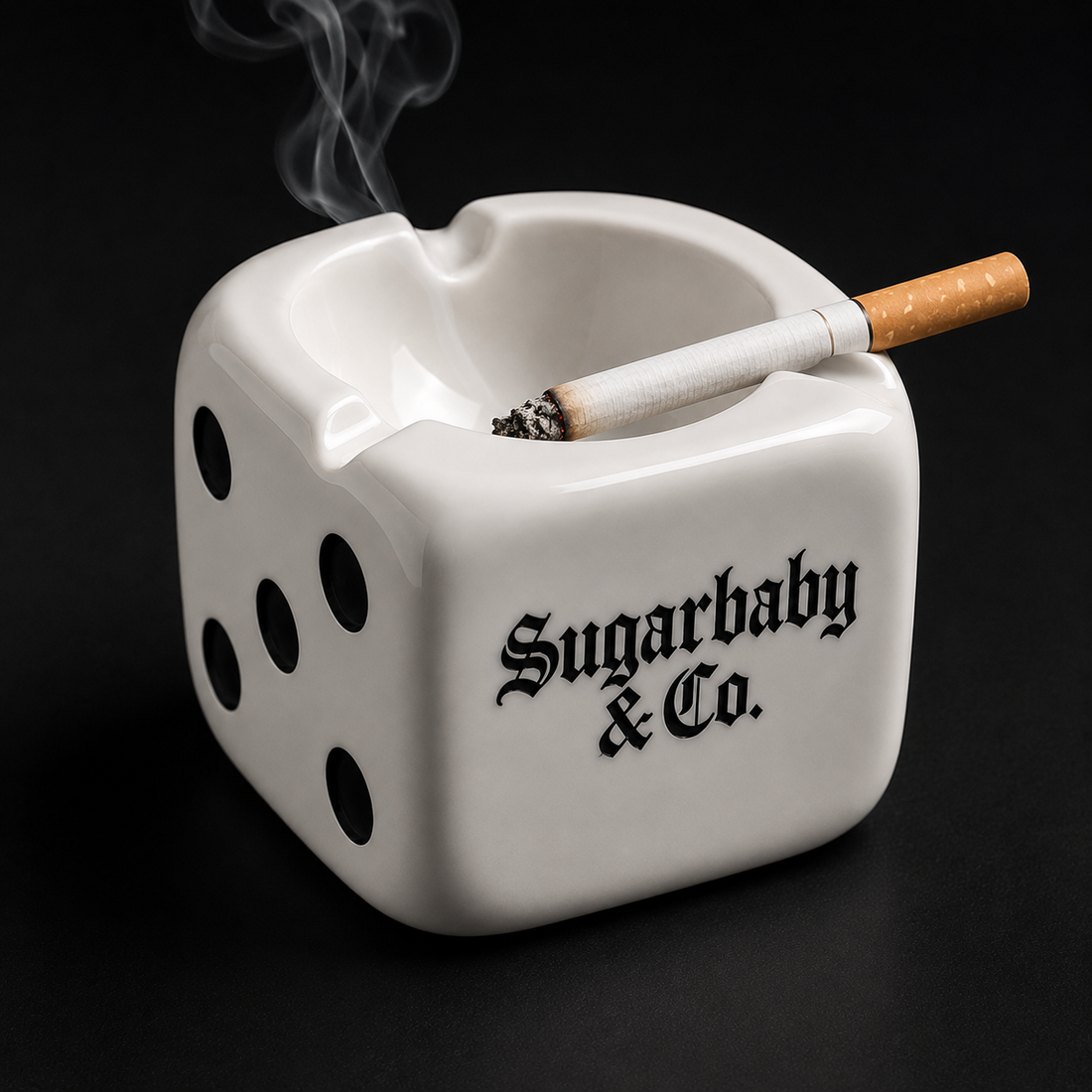 White OG Ashtray