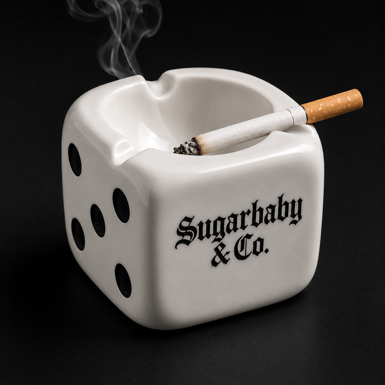 White OG Ashtray